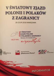 V Światowy Zjazd Polonii i Polaków z Zagranicy
